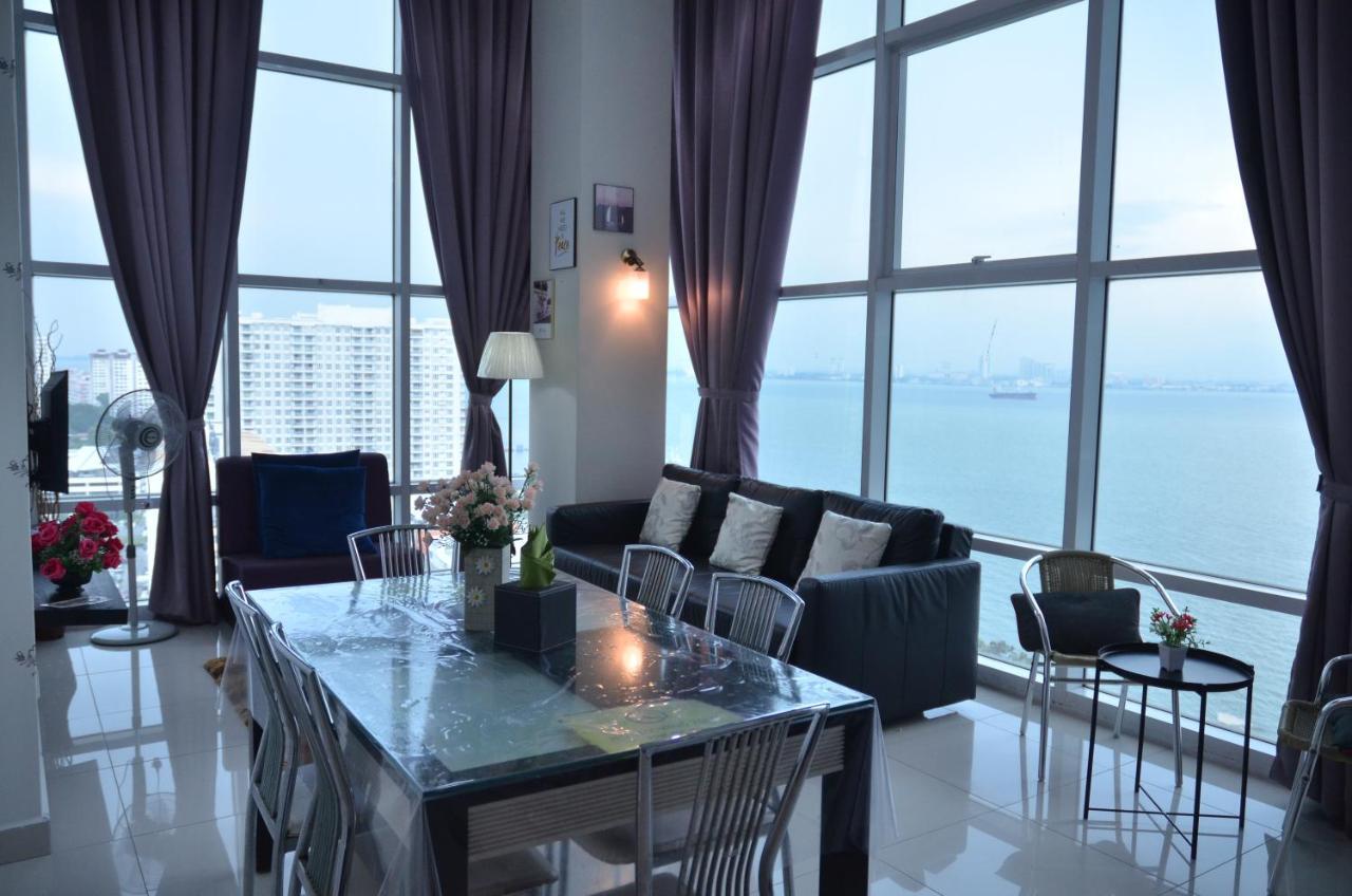 Maritime Suite Duplex Penang- Pemandangan Laut Джордж Таун Екстериор снимка